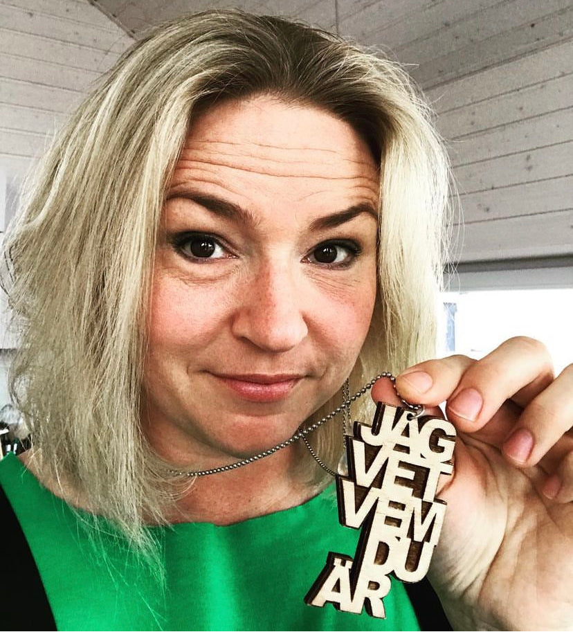 Necklaces Jag vet vem du är