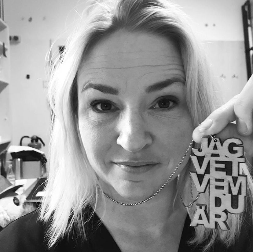 Necklaces Jag vet vem du är