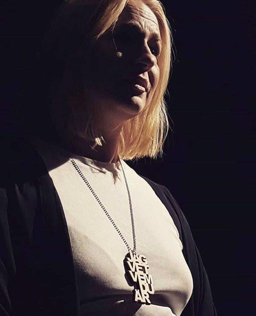 Necklaces Jag vet vem du är