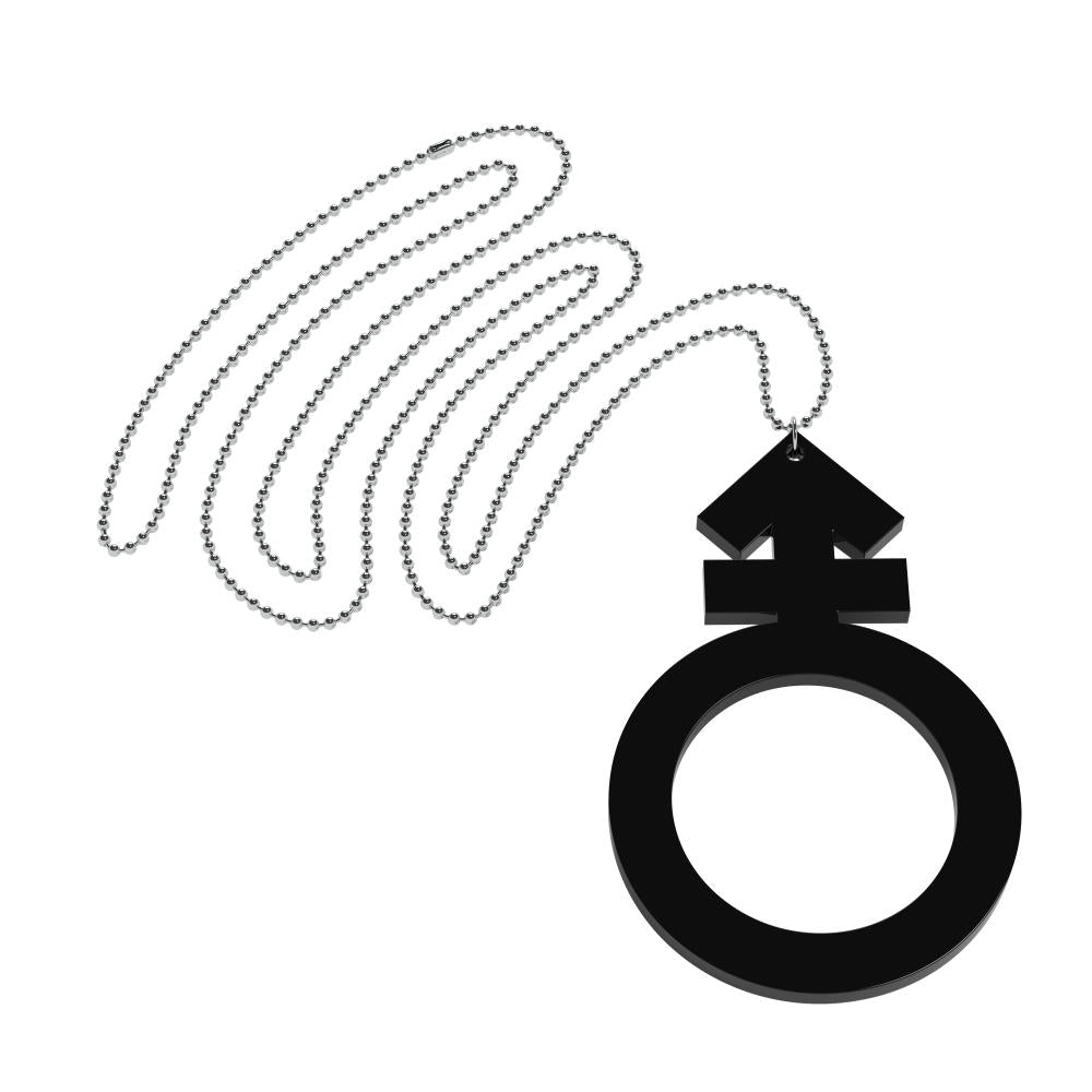 Halsband Androgyn