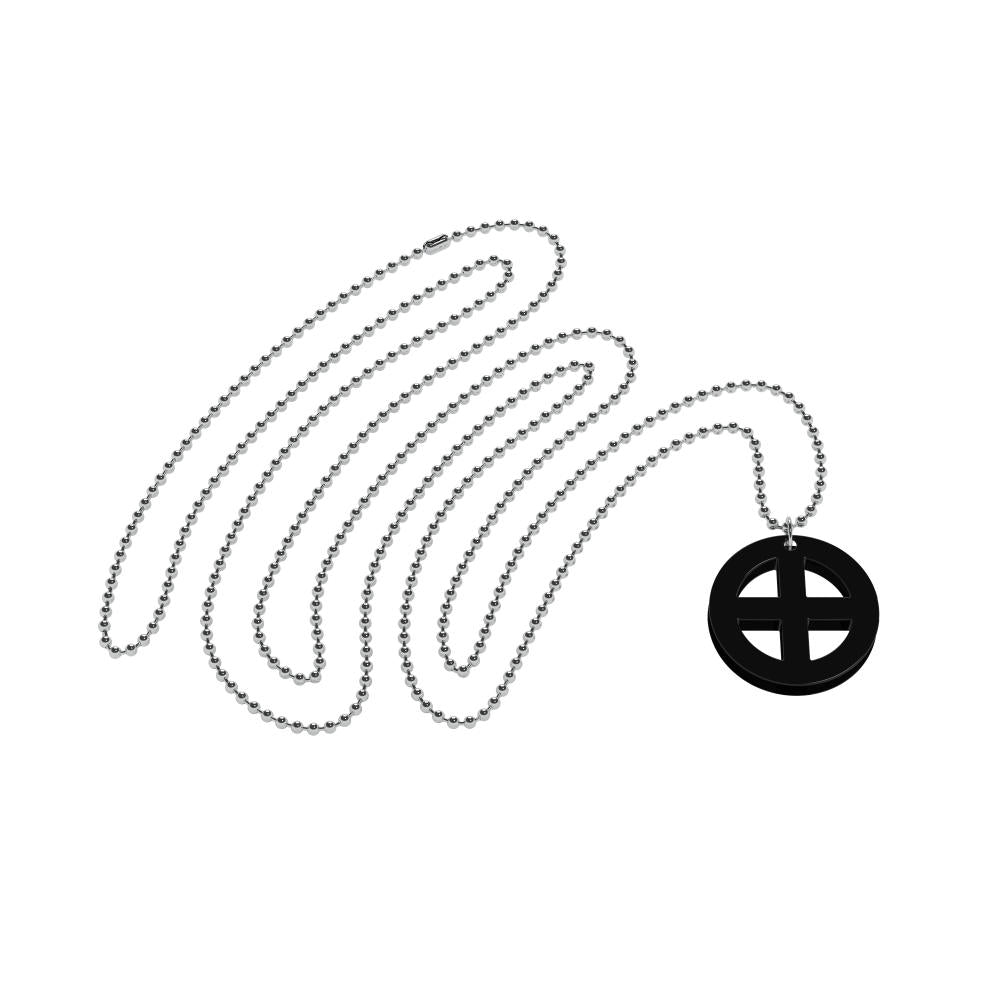 Halsband Earth mini (jord-symbol)