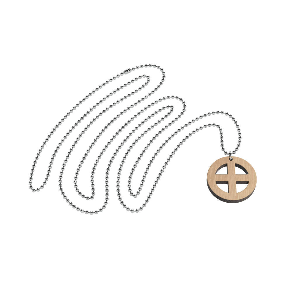 Halsband Earth mini (jord-symbol)