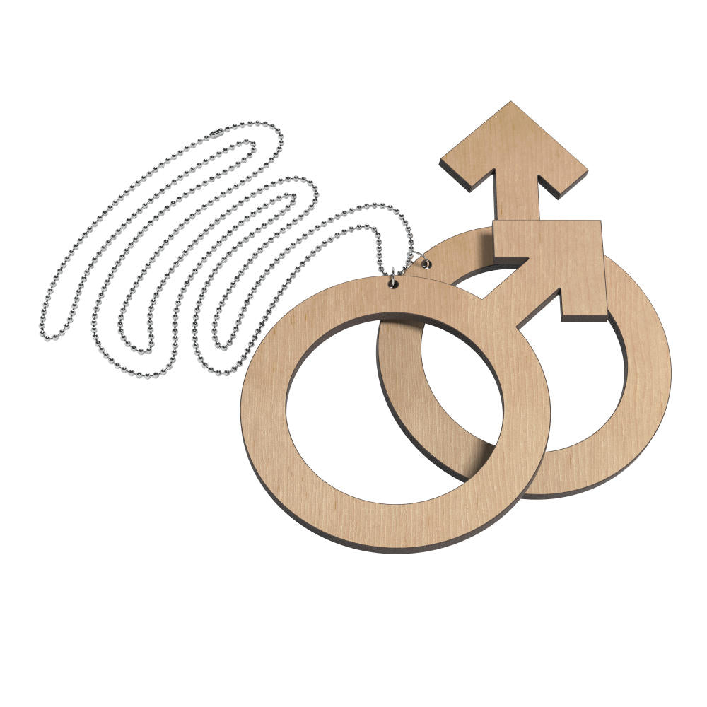 Collar Él-Él Grande