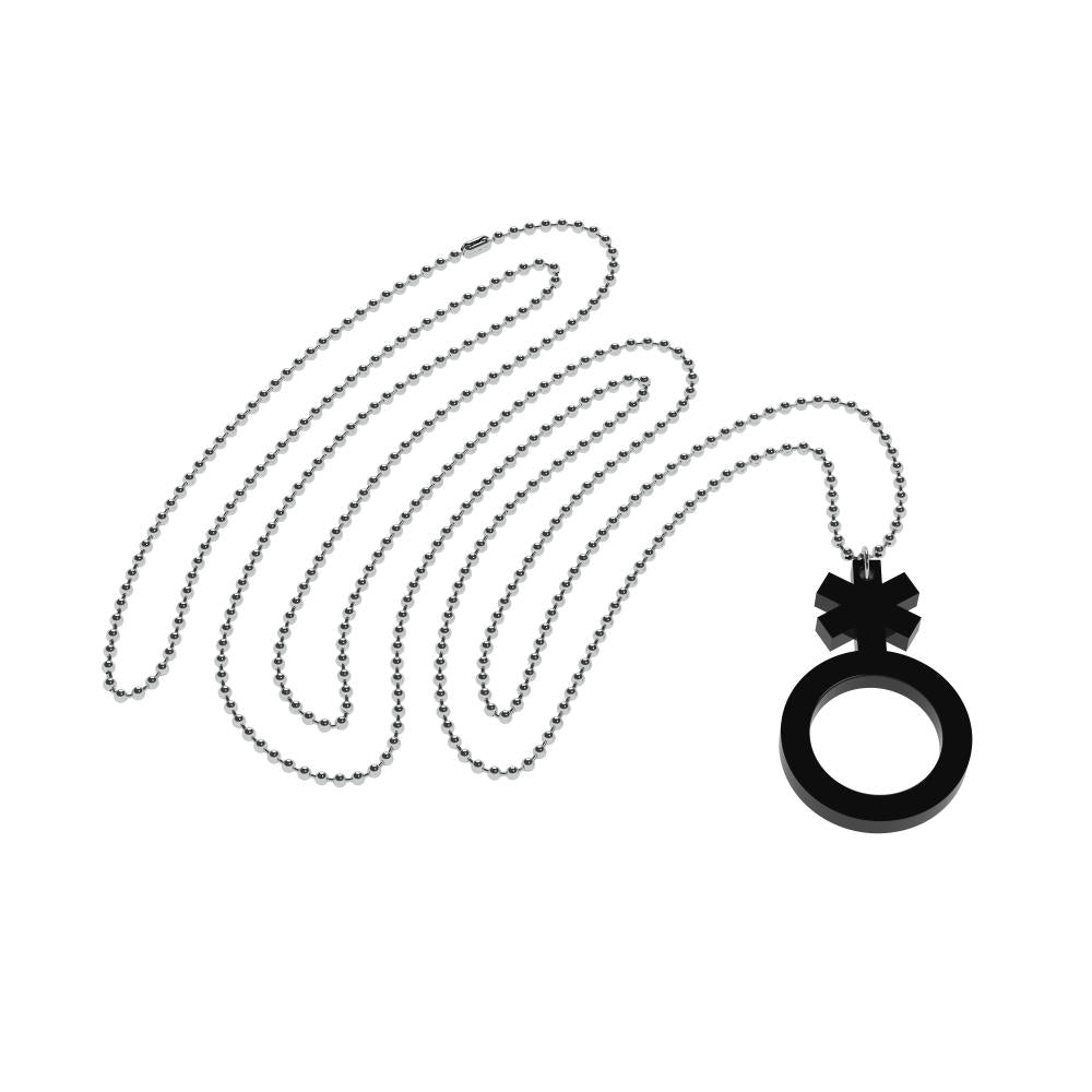 Halsband Ickebinär mini