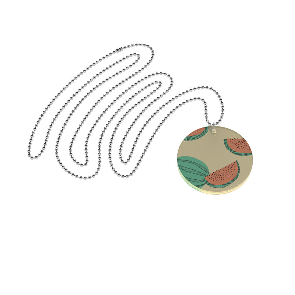 Halsband Statement rund