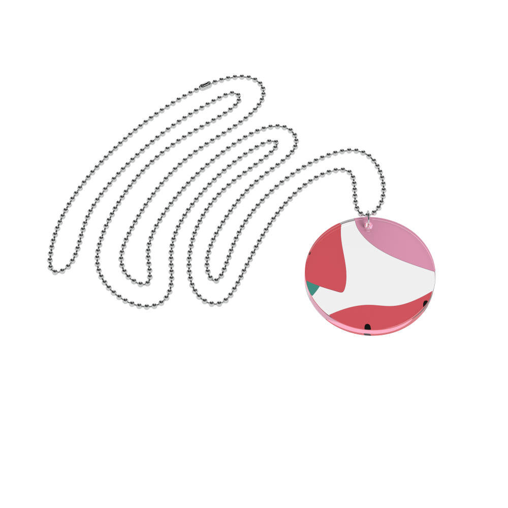 Halsband Statement rund