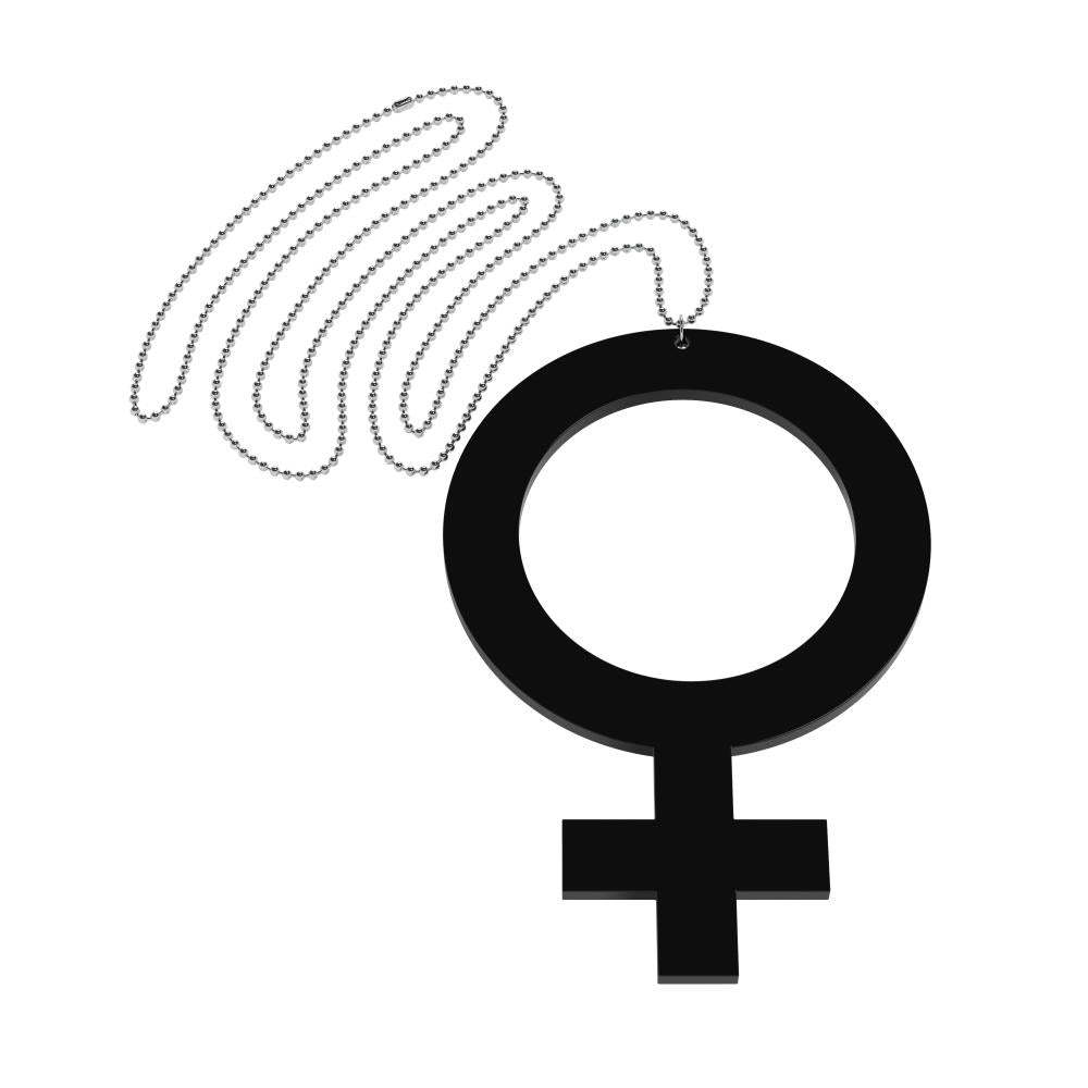 Collar Ella Grande (símbolo de Venus)