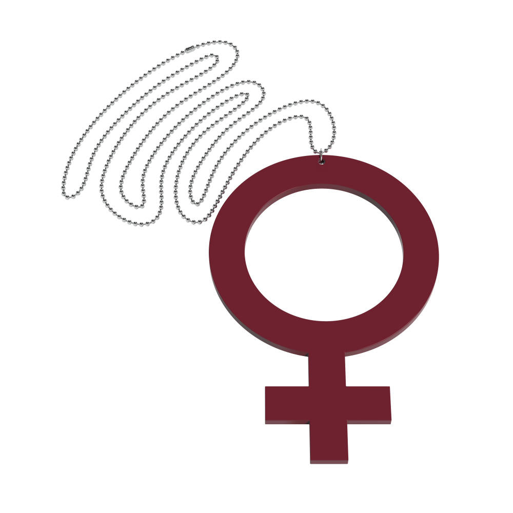 Collar Ella Grande (símbolo de Venus)