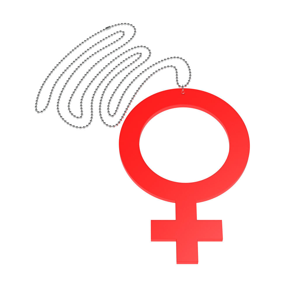 Collar Ella Grande (símbolo de Venus)