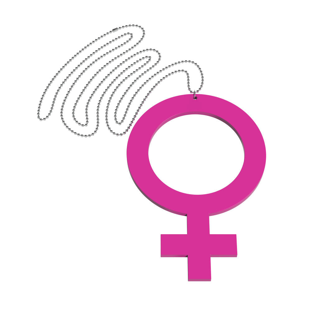 Collar Ella Grande (símbolo de Venus)