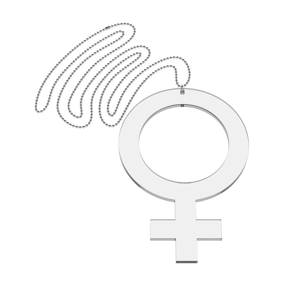 Collar Ella Grande (símbolo de Venus)