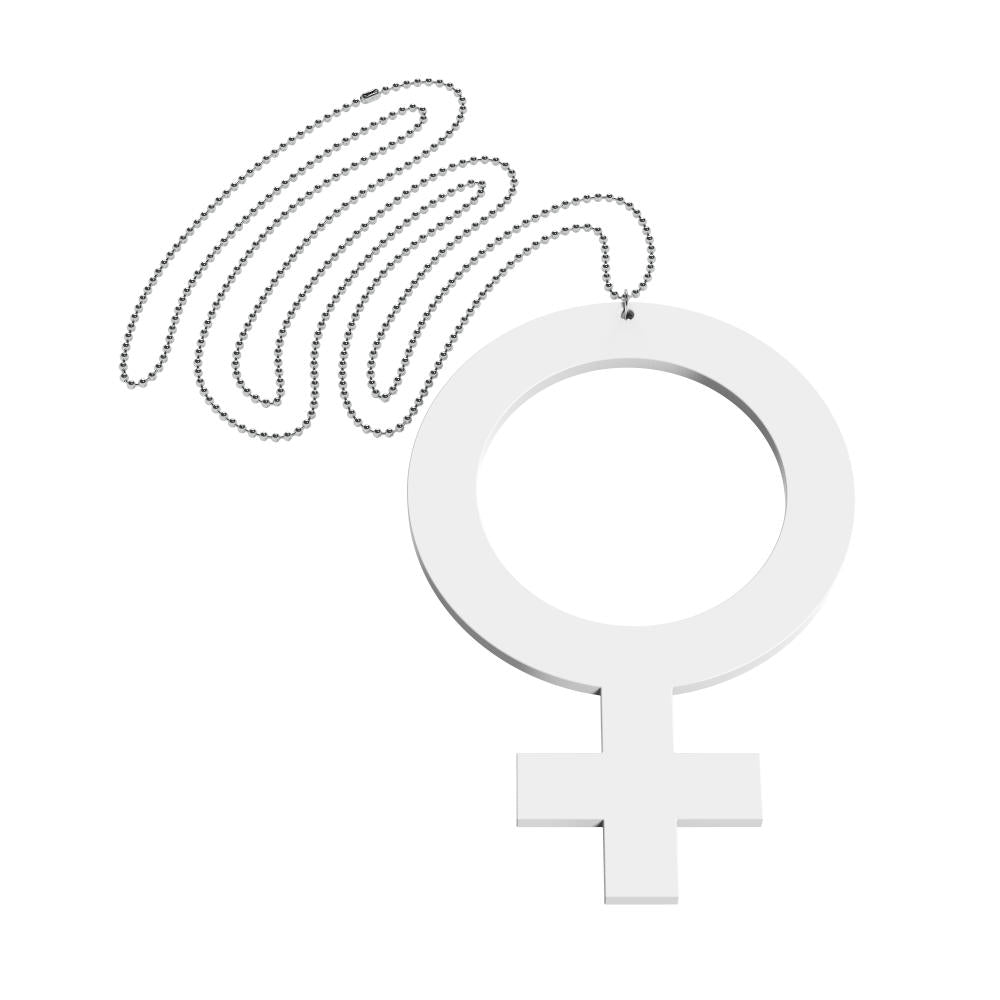 Collar Ella Grande (símbolo de Venus)