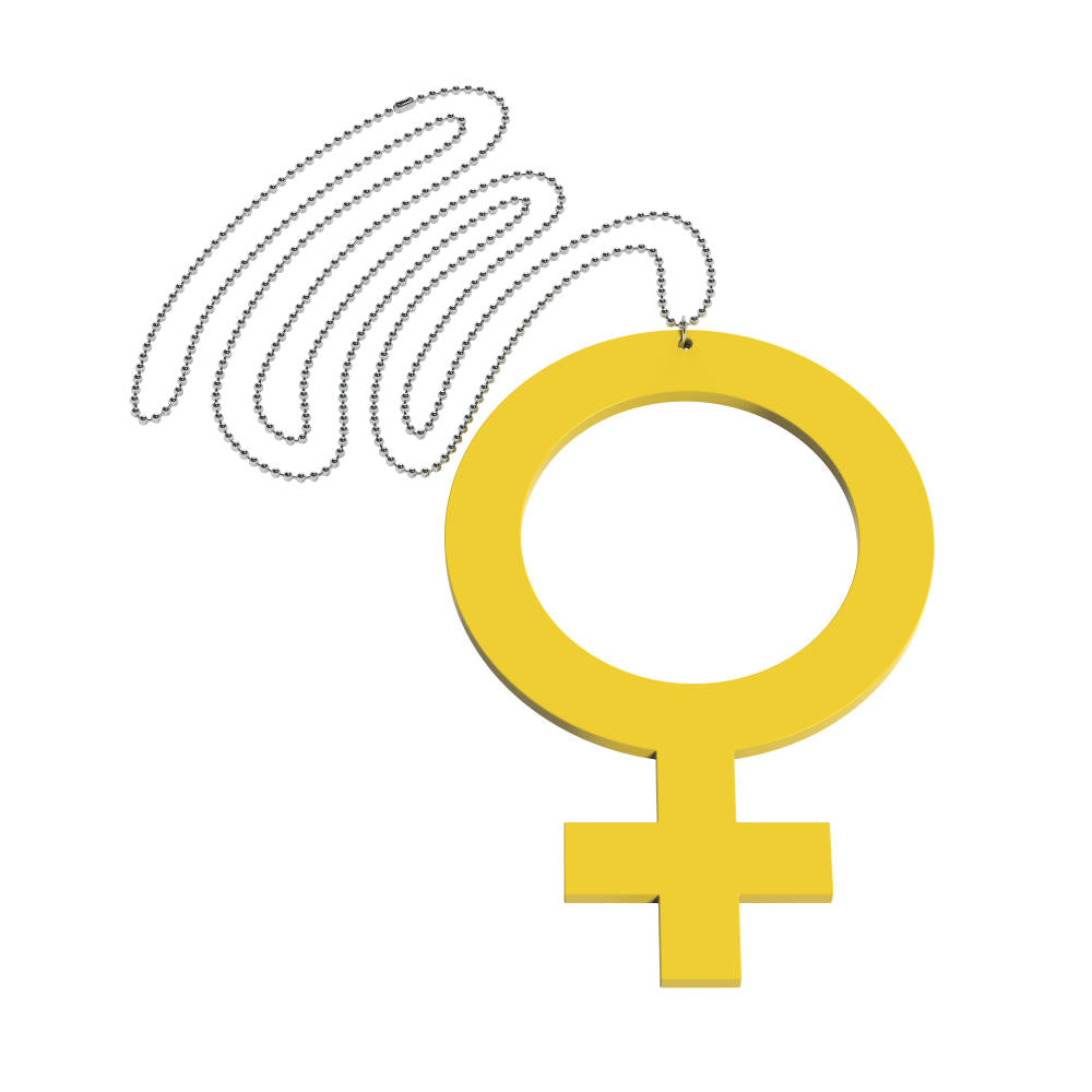 Collar Ella Grande (símbolo de Venus)