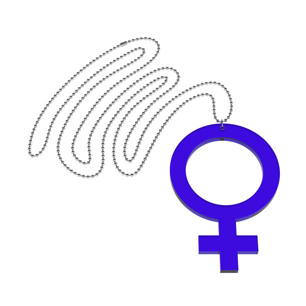 Halsband Hon (kvinnosymbol)