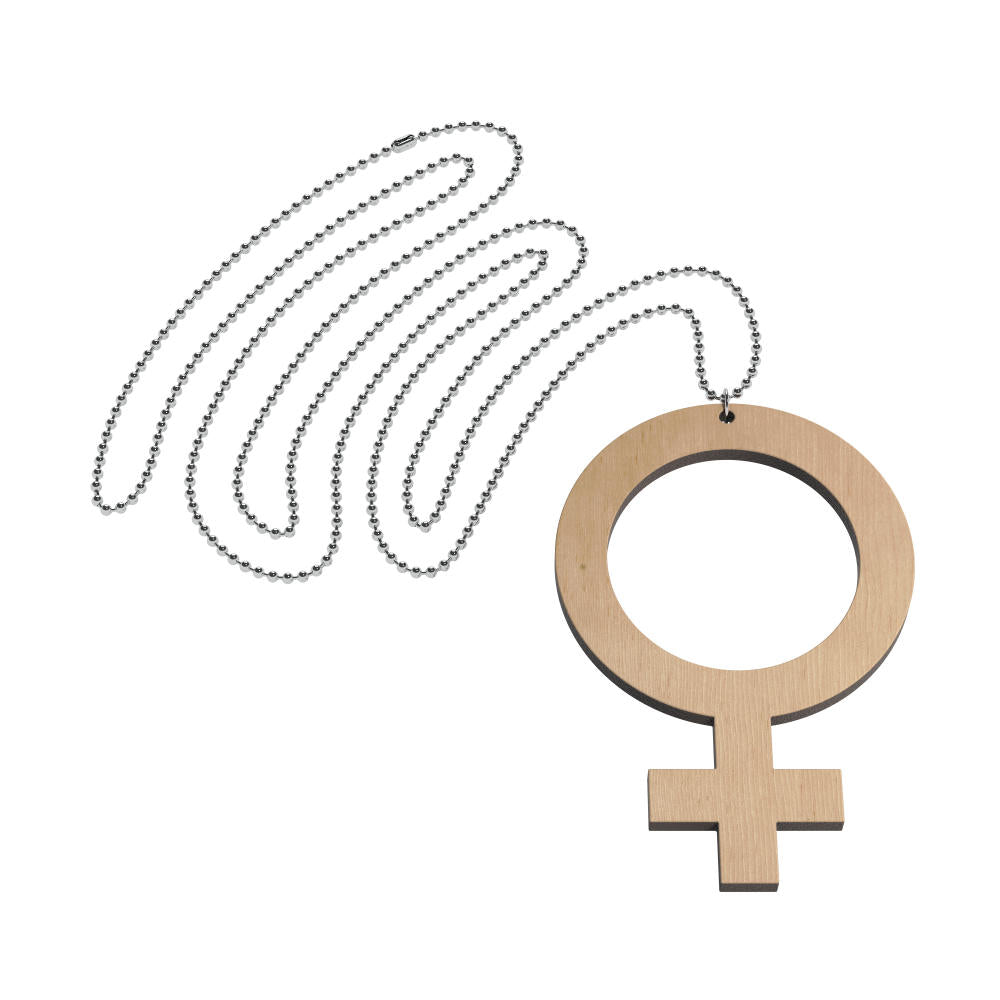 Collar Ella (símbolo de Venus)