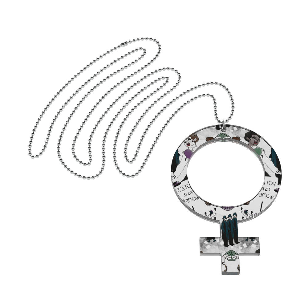 Collar Ella (símbolo de Venus)