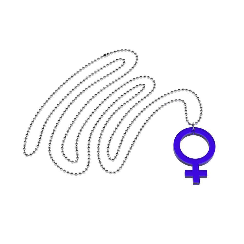 Halsband Hon mini (kvinnosymbol)
