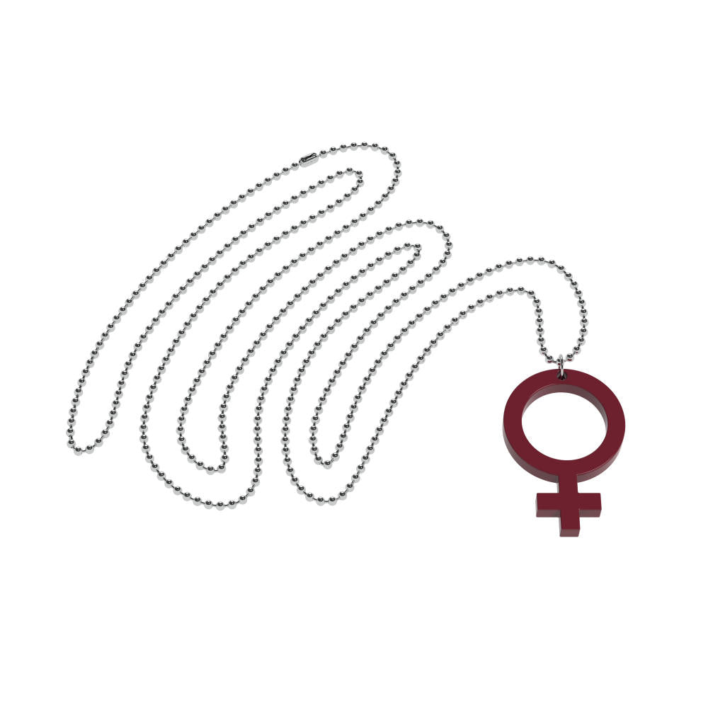 Halsband Hon mini (kvinnosymbol)