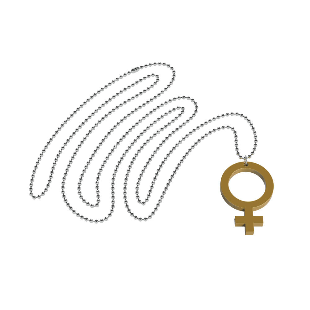 Halsband Hon mini (kvinnosymbol)