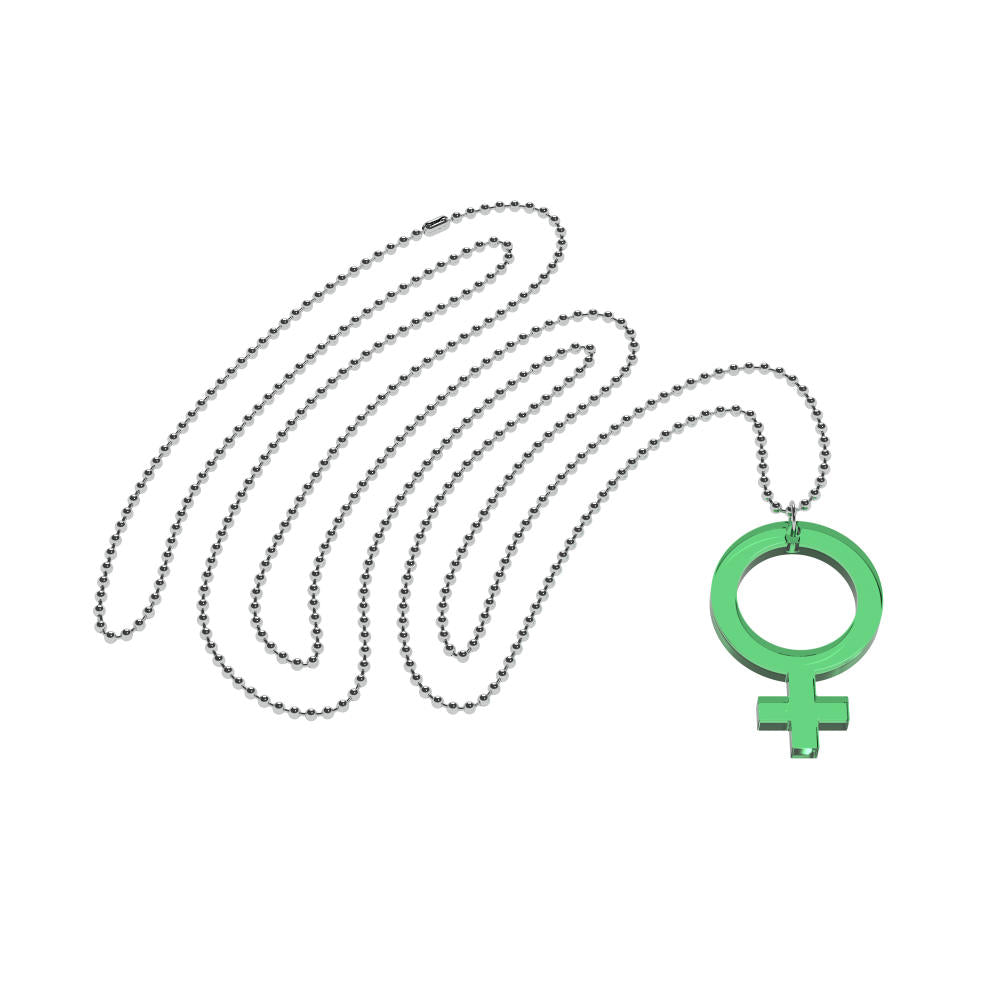 Halsband Hon mini (kvinnosymbol)