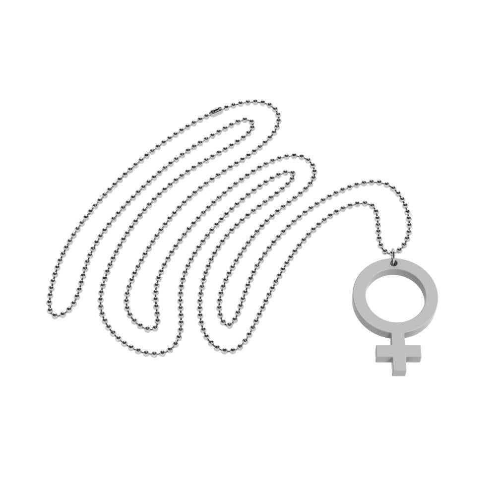 Halsband Hon mini (kvinnosymbol)