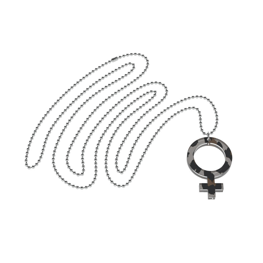 Halsband Hon mini (kvinnosymbol)