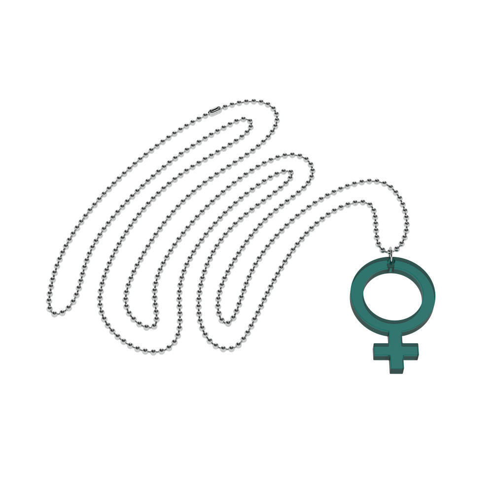 Halsband Hon mini (kvinnosymbol)