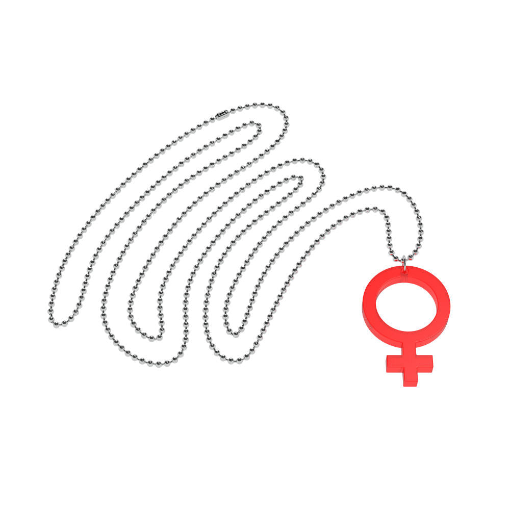 Halsband Hon mini (kvinnosymbol)