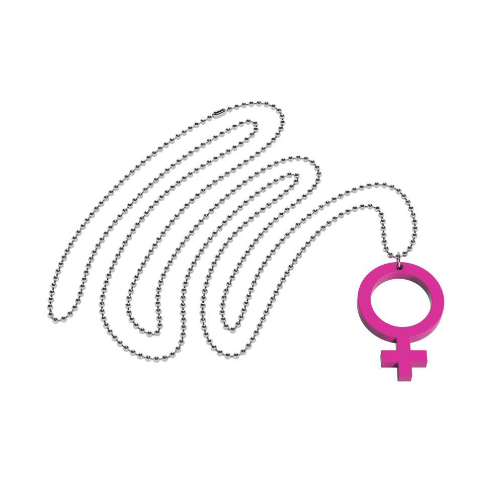 Halsband Hon mini (kvinnosymbol)