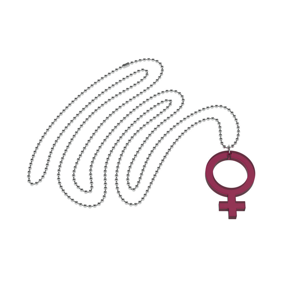 Halsband Hon mini (kvinnosymbol)