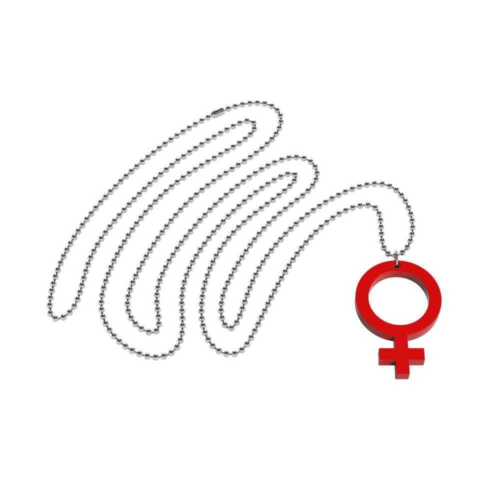 Halsband Hon mini (kvinnosymbol)