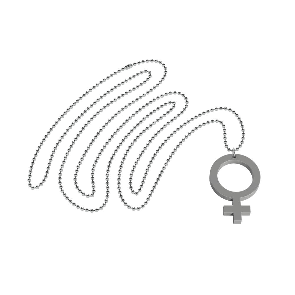 Halsband Hon mini (kvinnosymbol)