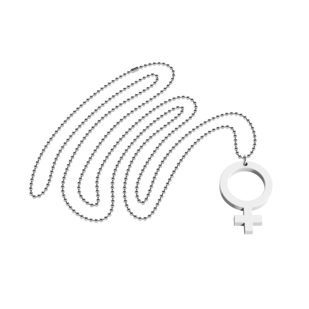 Halsband Hon mini (kvinnosymbol)
