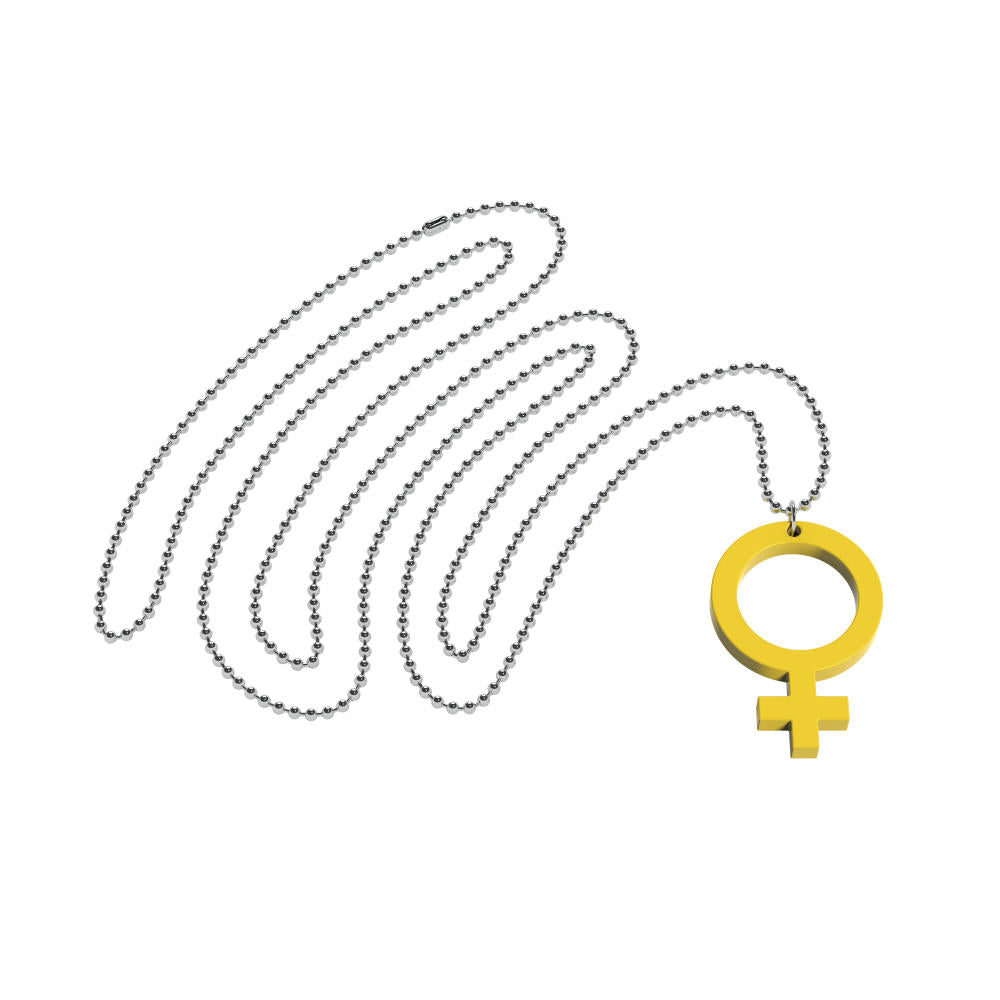 Halsband Hon mini (kvinnosymbol)