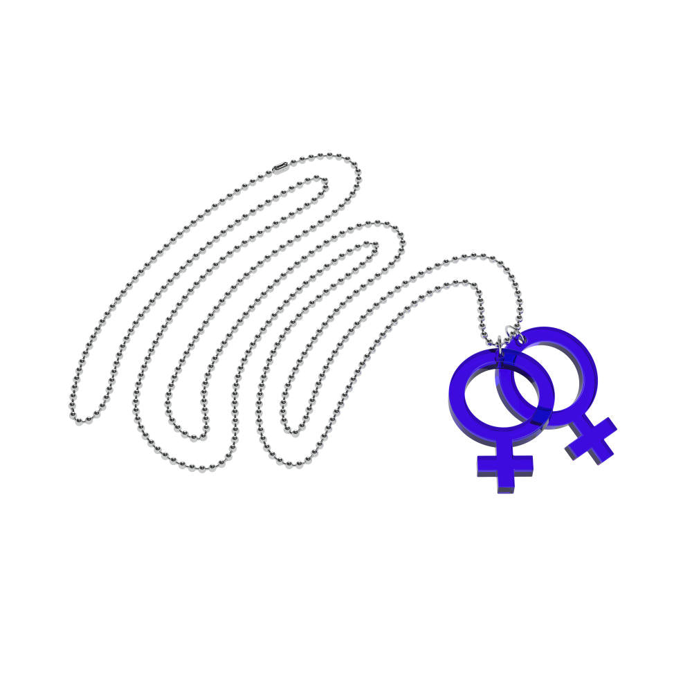 Halsband Hon-hon mini (kvinnosymbol)