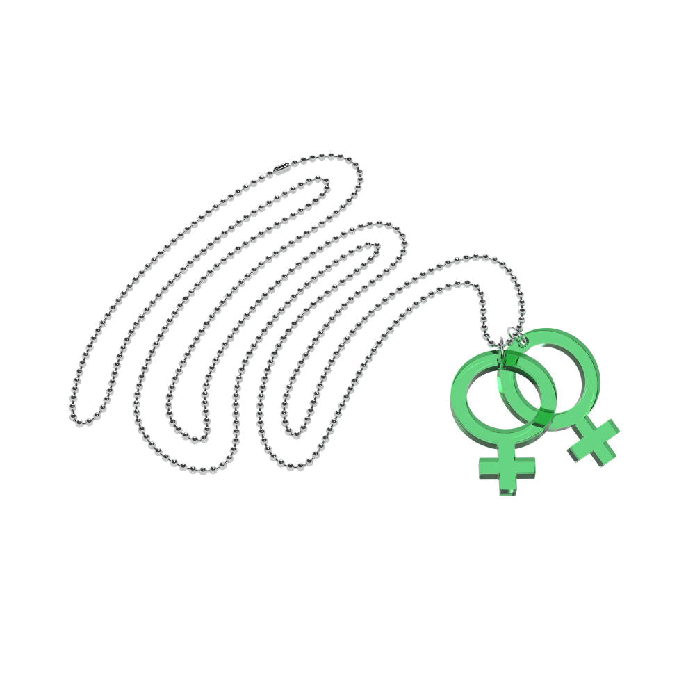 Halsband Hon-hon mini (kvinnosymbol)