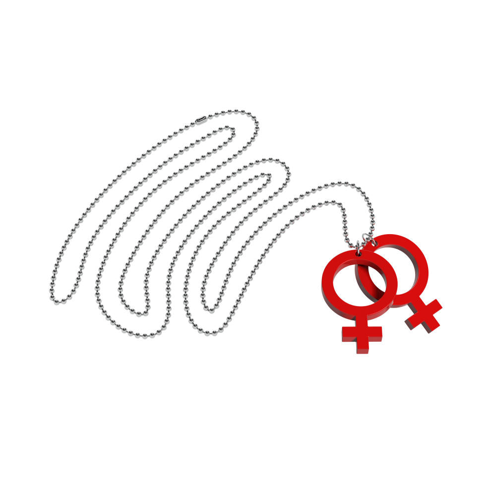 Halsband Hon-hon mini (kvinnosymbol)