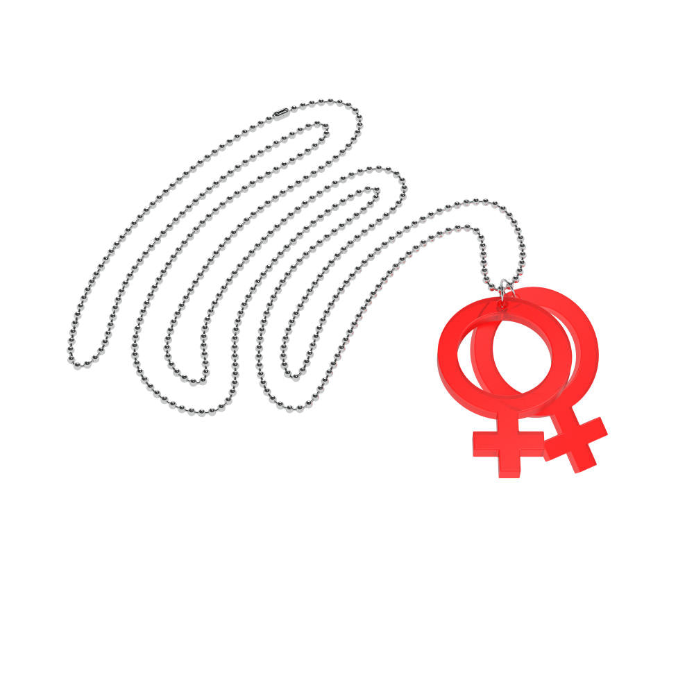 Collar Ella-Ella Pequeño (símbolos de Venus)