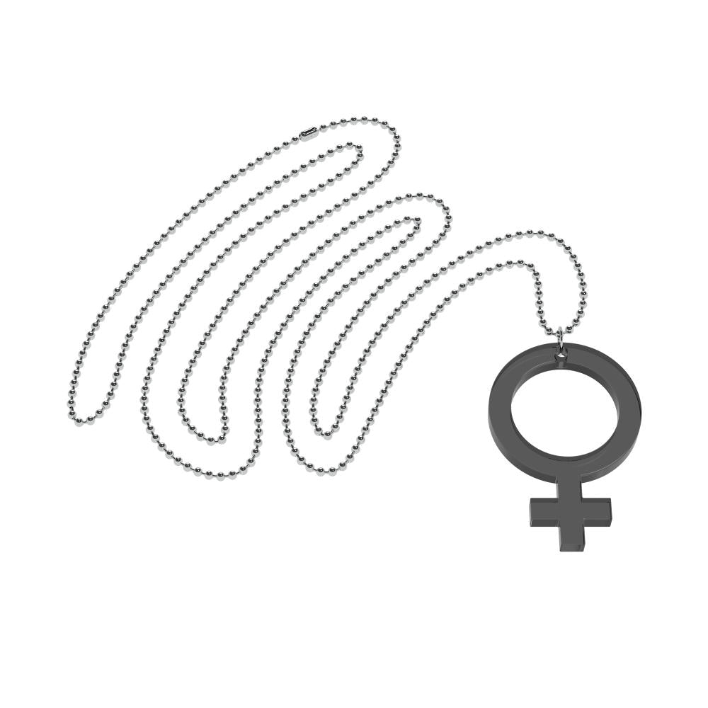 Halsband Hon Small (kvinnosymbol)