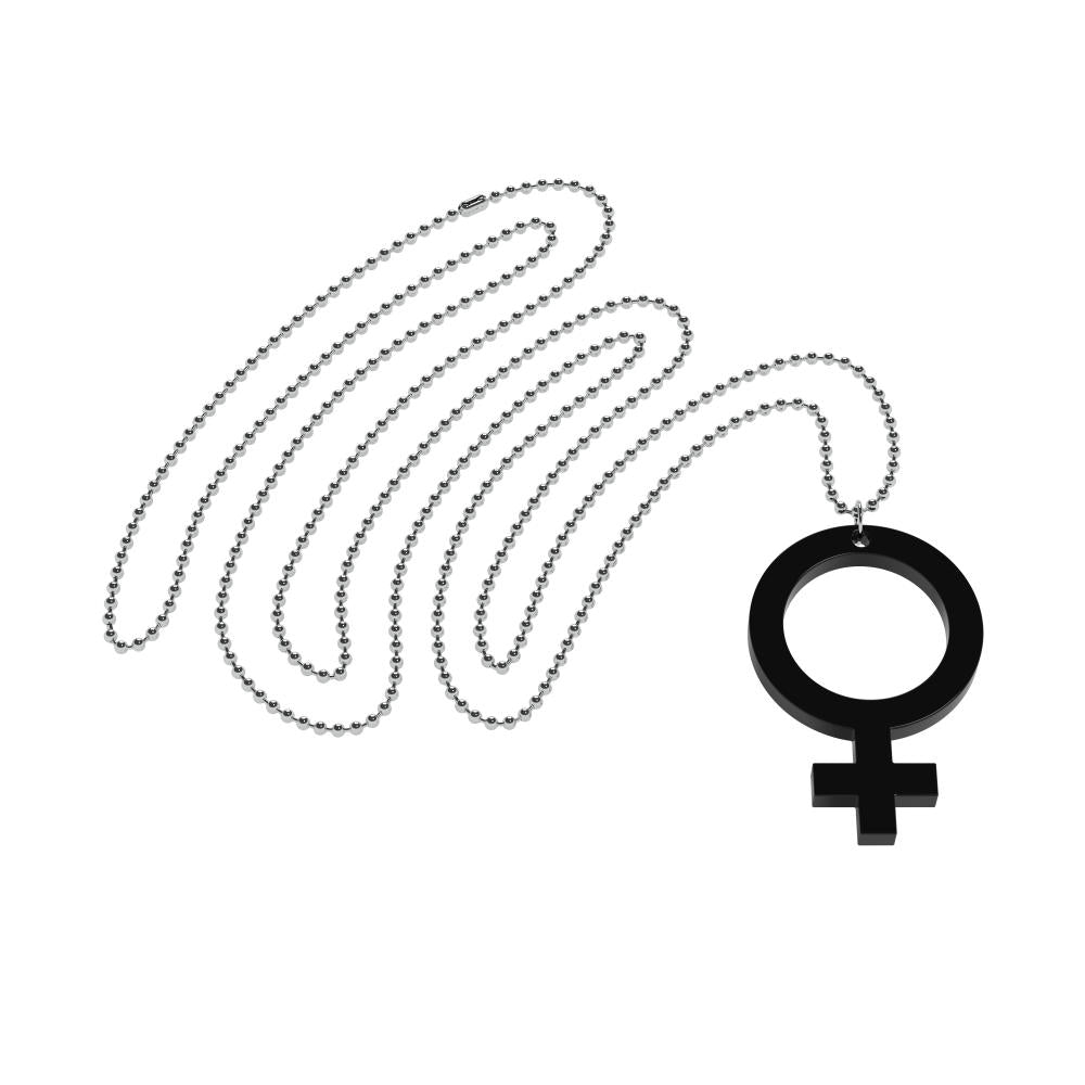 Halsband Hon Small (kvinnosymbol)