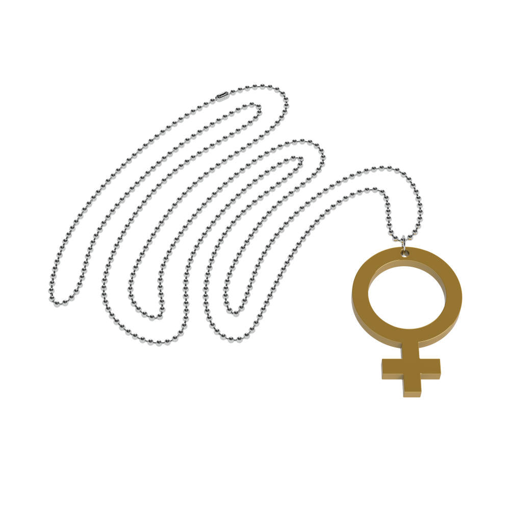 Collar Ella Pequeño (símbolo de Venus)