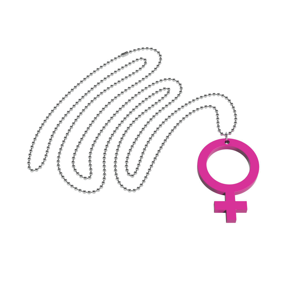 Collar Ella Pequeño (símbolo de Venus)