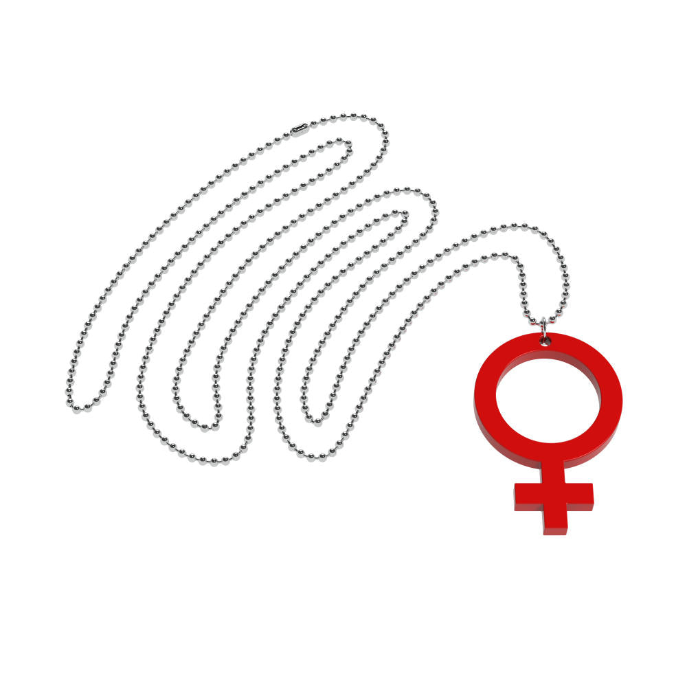 Collar Ella Pequeño (símbolo de Venus)