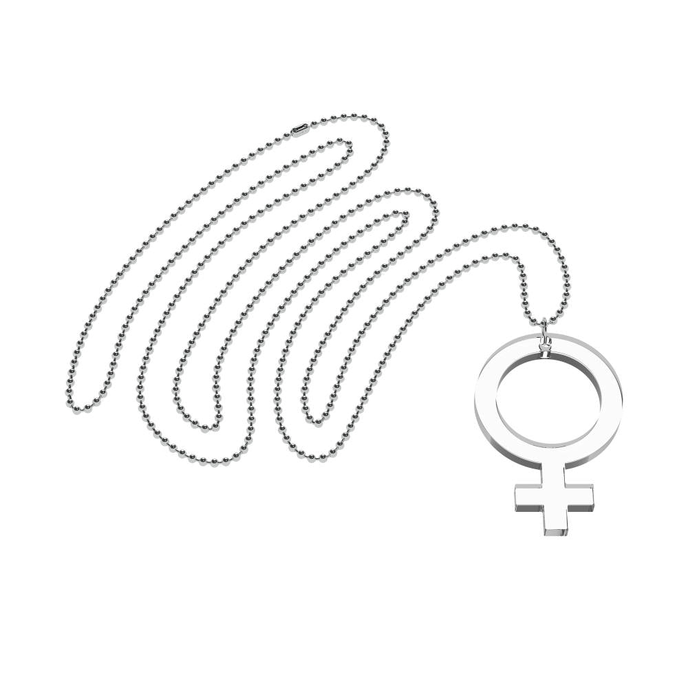 Halsband Hon Small (kvinnosymbol)