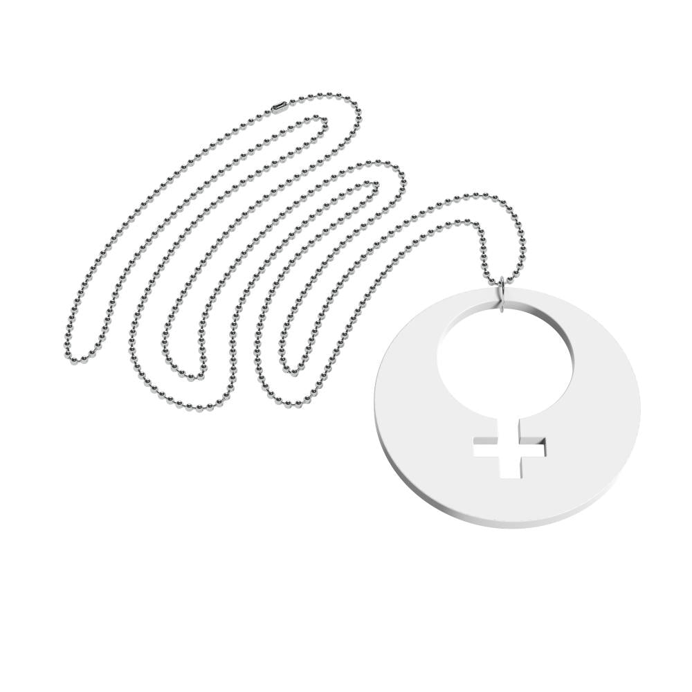 Collar  Apoyo a Ella Grande (símbolo de Venus)