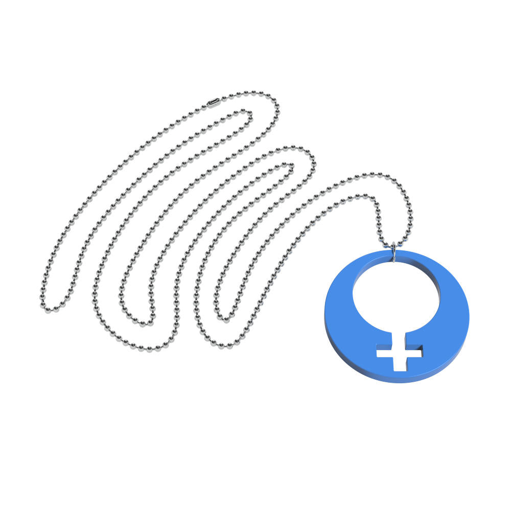 Collar  Apoyo a Ella Pequeño (símbolo de Venus)