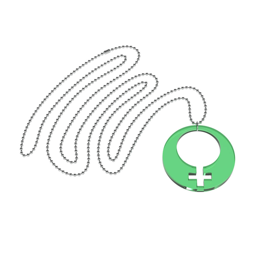 Collar  Apoyo a Ella Pequeño (símbolo de Venus)