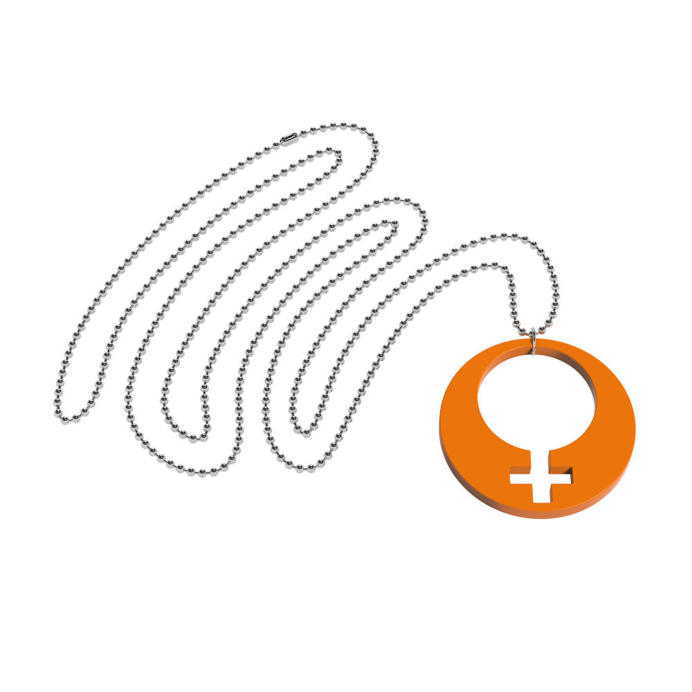 Collar  Apoyo a Ella Pequeño (símbolo de Venus)