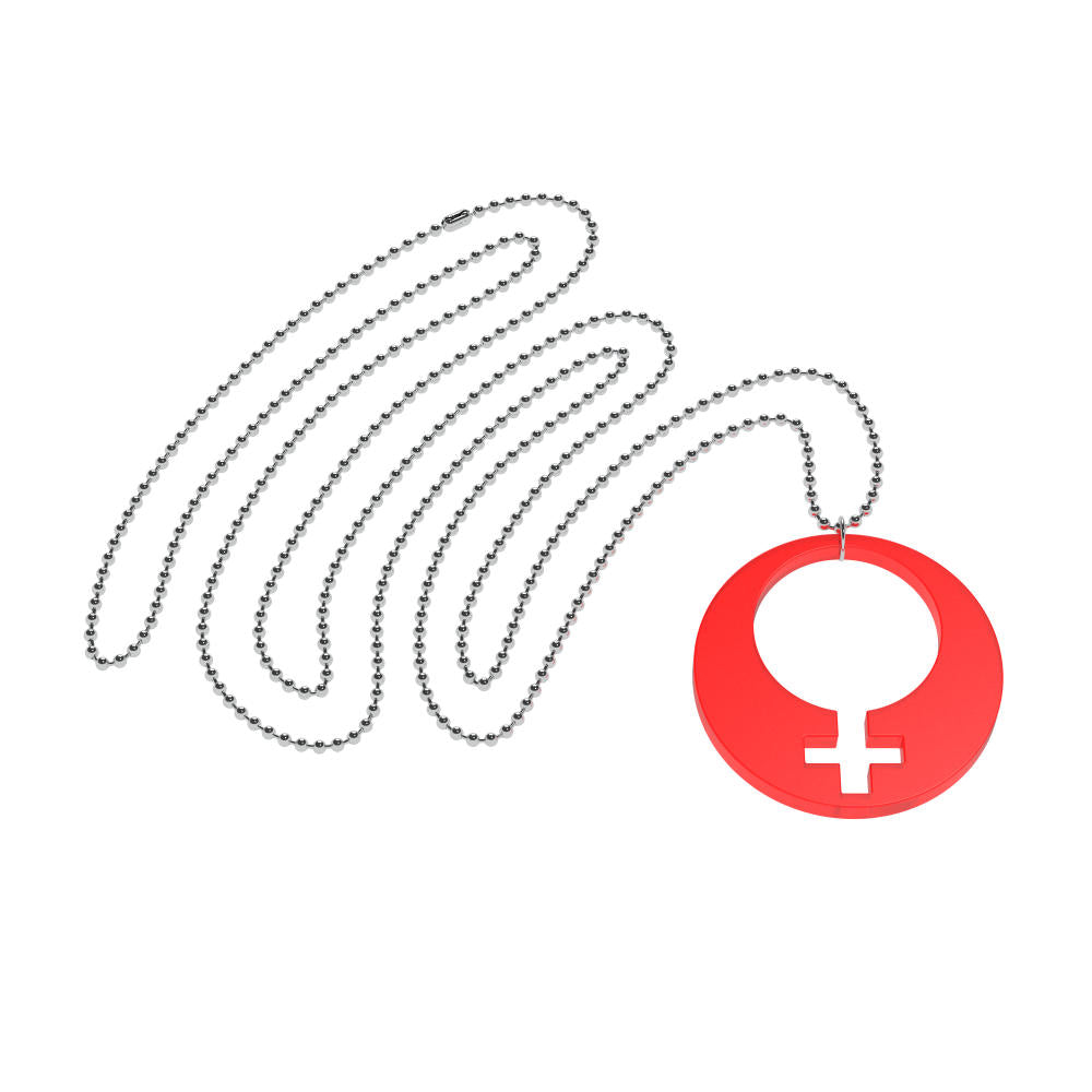 Collar  Apoyo a Ella Pequeño (símbolo de Venus)