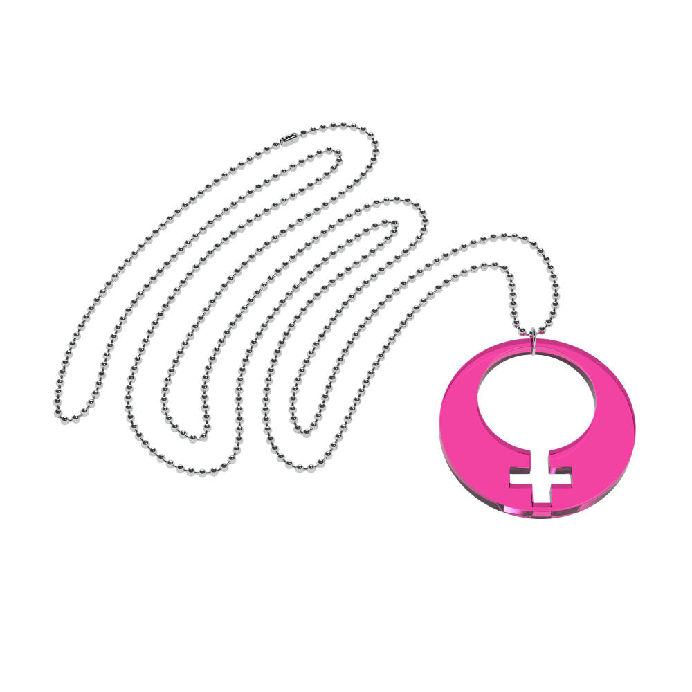 Halsband Omvärld Small (kvinnosymbol)
